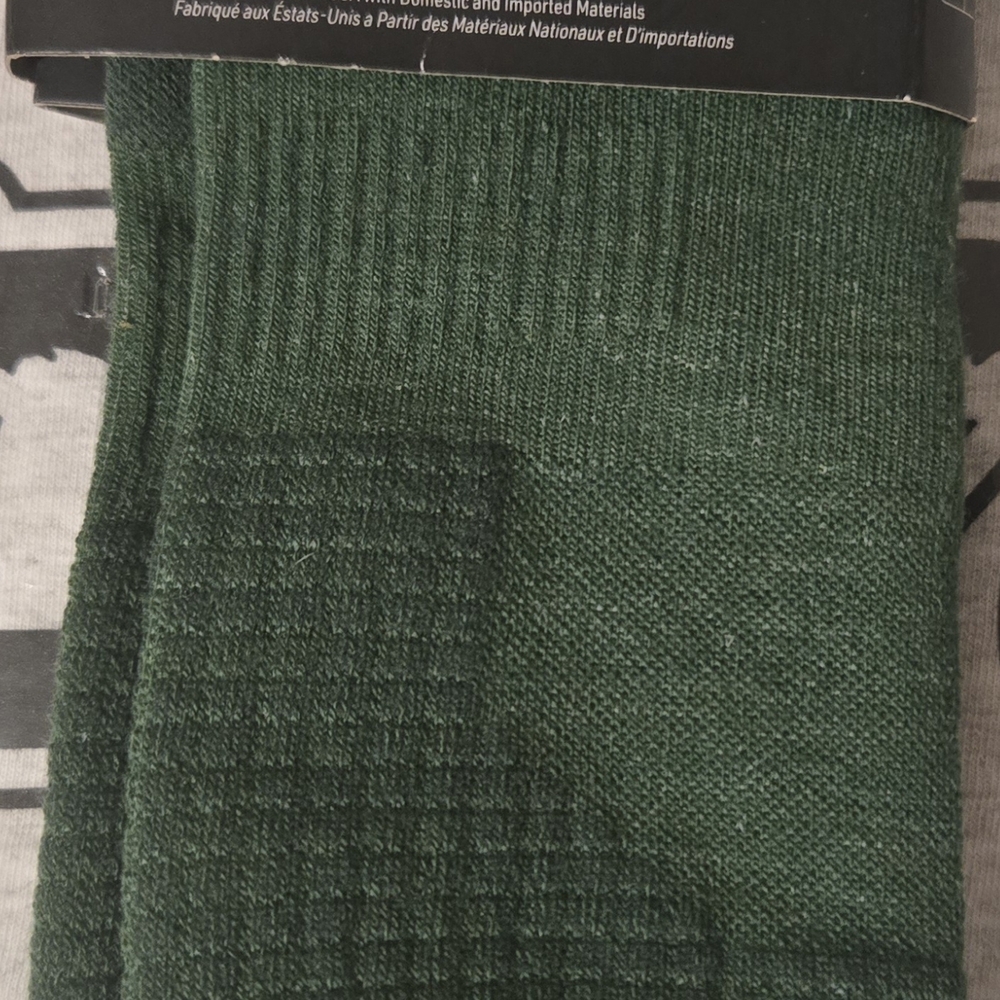 Arc'teryx Merino Wool Grotto Mid Sock - Eden/White Sz Xl